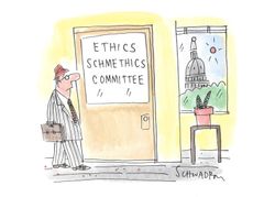 Political cartoon