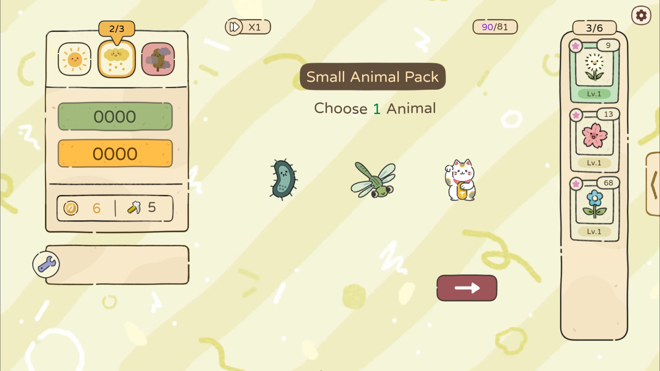 Chosen Garden screenshots