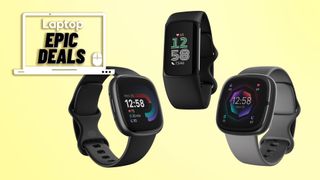 Best Fitbit deals including Sense 2. Versa 4 and Charge 6