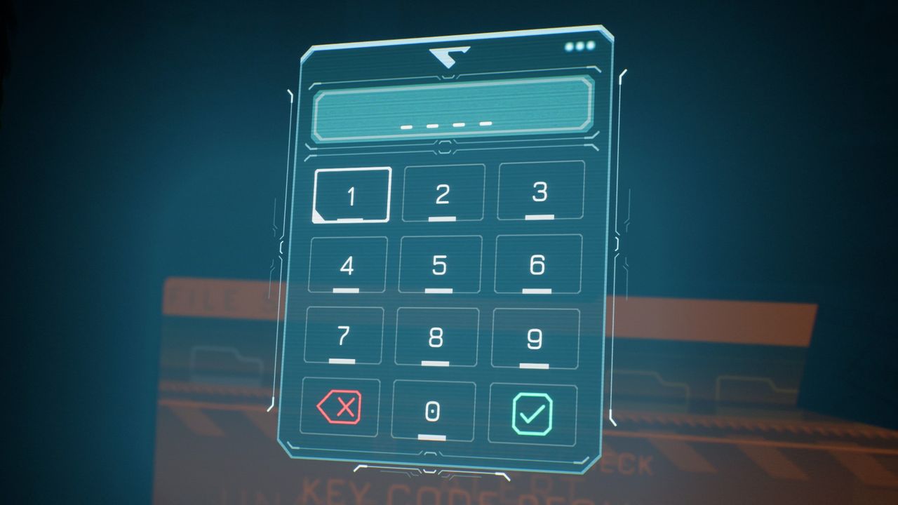 All Directive 8020 key code solutions