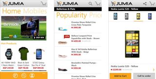 Jumia Screens