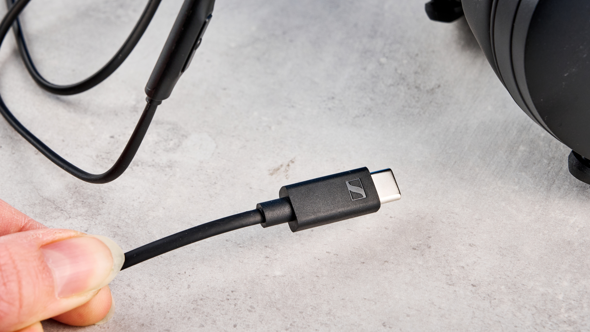 Sennheiser HD 400U USB-C cable