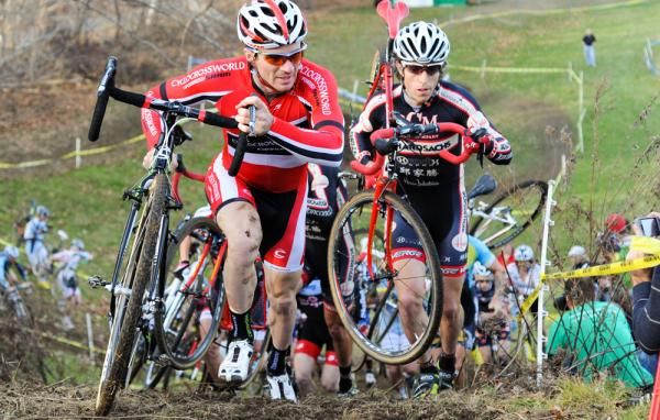 Dylan McNicholas with Josh Dillon.