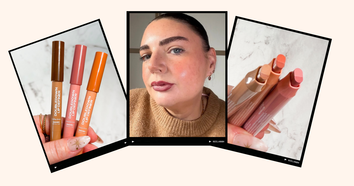 Sacheu DoubleDown Lip Definer