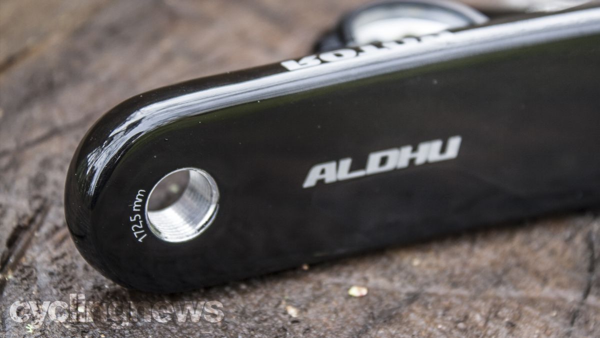Rotor ALDHU Carbon cranks