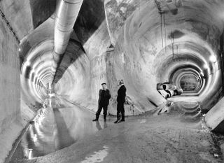 Abandoned Channel Tunnels