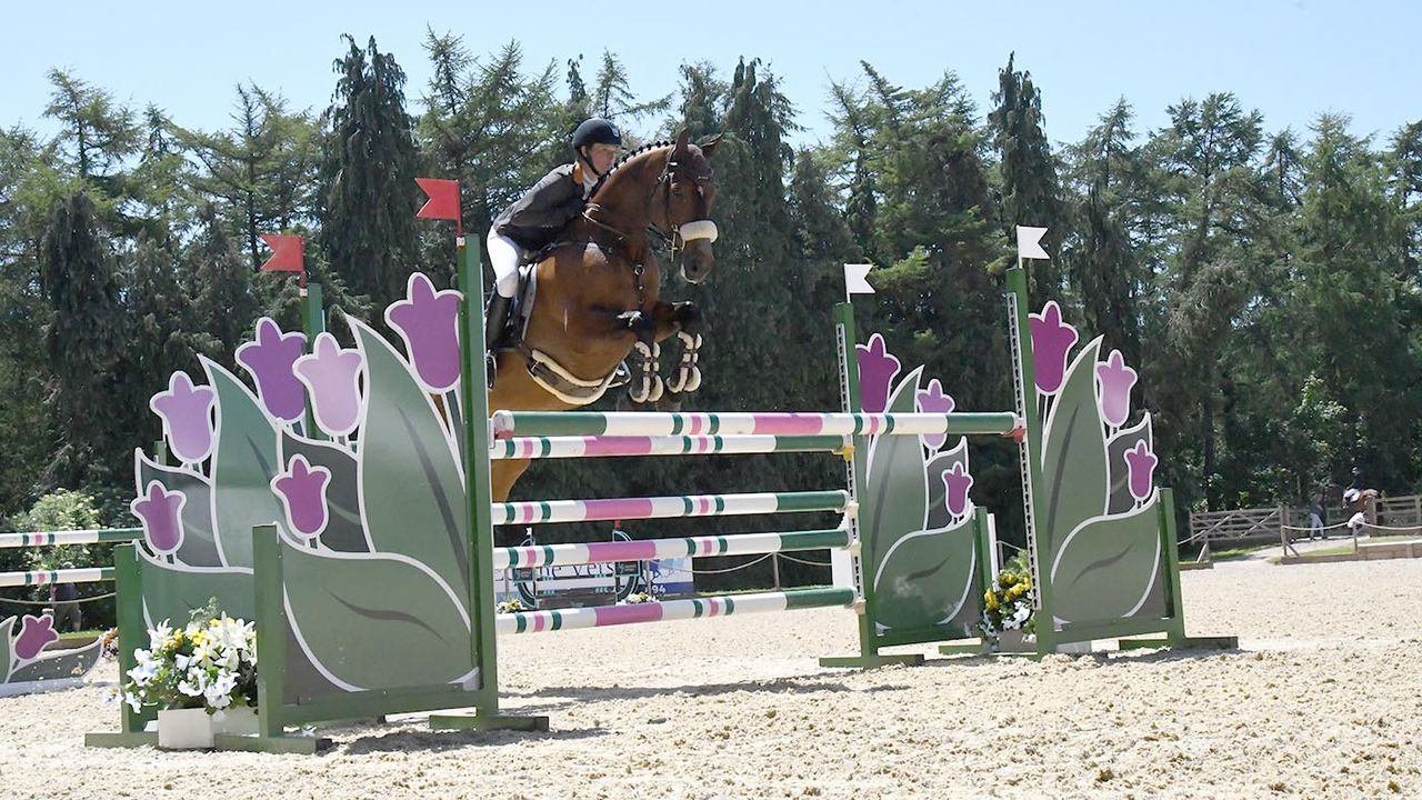 Bubby Upton and Cannavaro win the under-25 CCI4*-L at Bicton in June 2021.