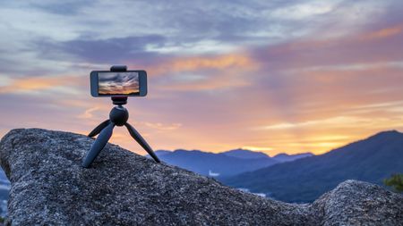 best iPhone tripods and supports