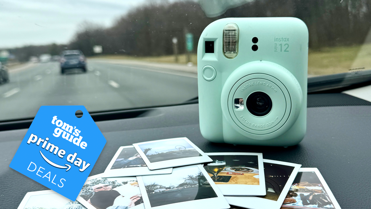 Fujifilm Instax Mini 12 Prime Day deal