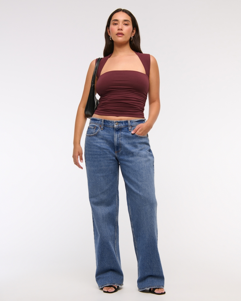 Low Rise Baggy Jean