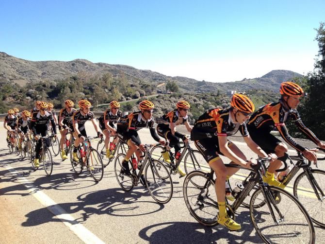 The Optum Pro Men's cycling team