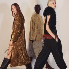 Models wearing chic fall clothes from Zara