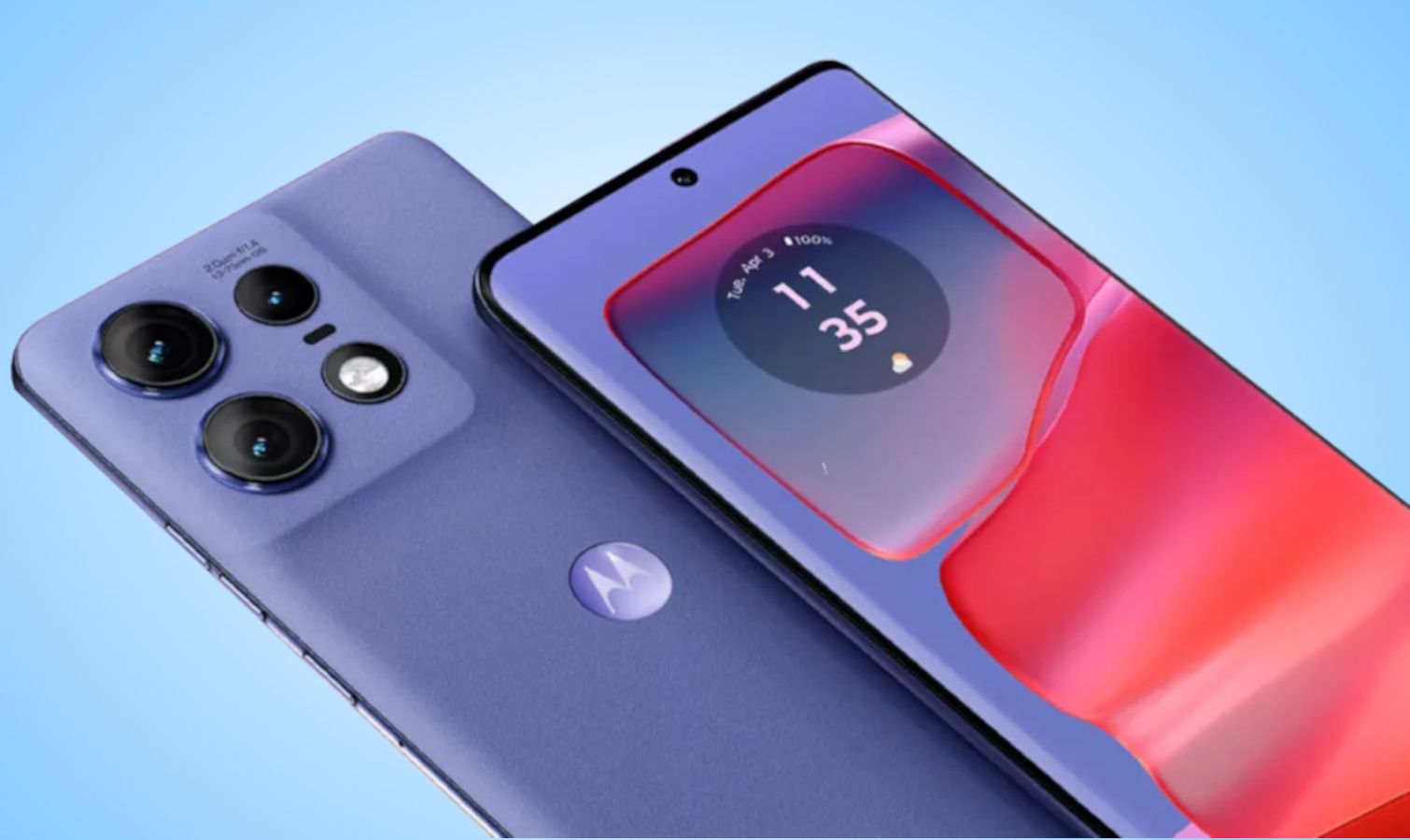 Motorola Edge 50 Pro announcement coming April 3 — and it's tipped