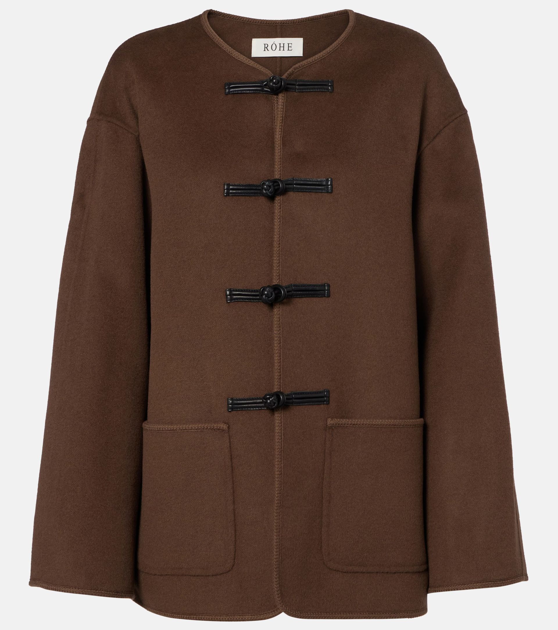 Róhe, Mandarin Wool Jacket