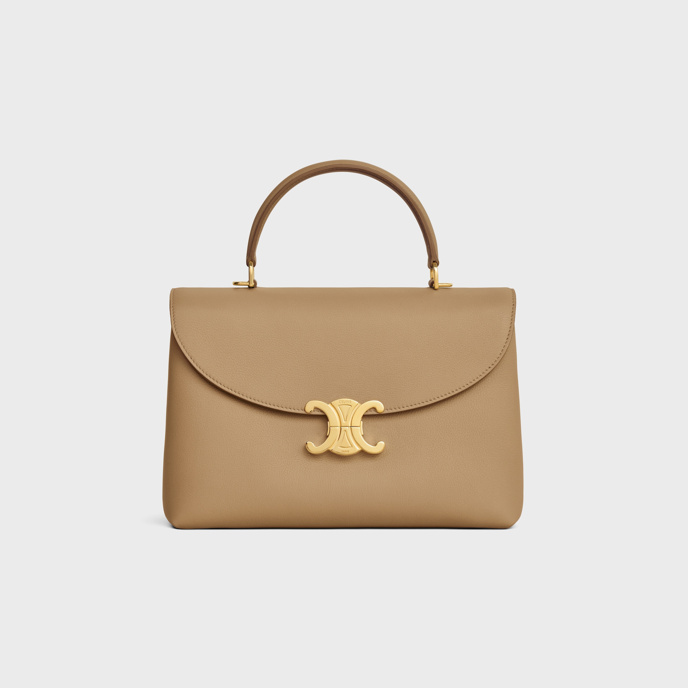 Medium Nino Bag in Supple Grained Calfskin