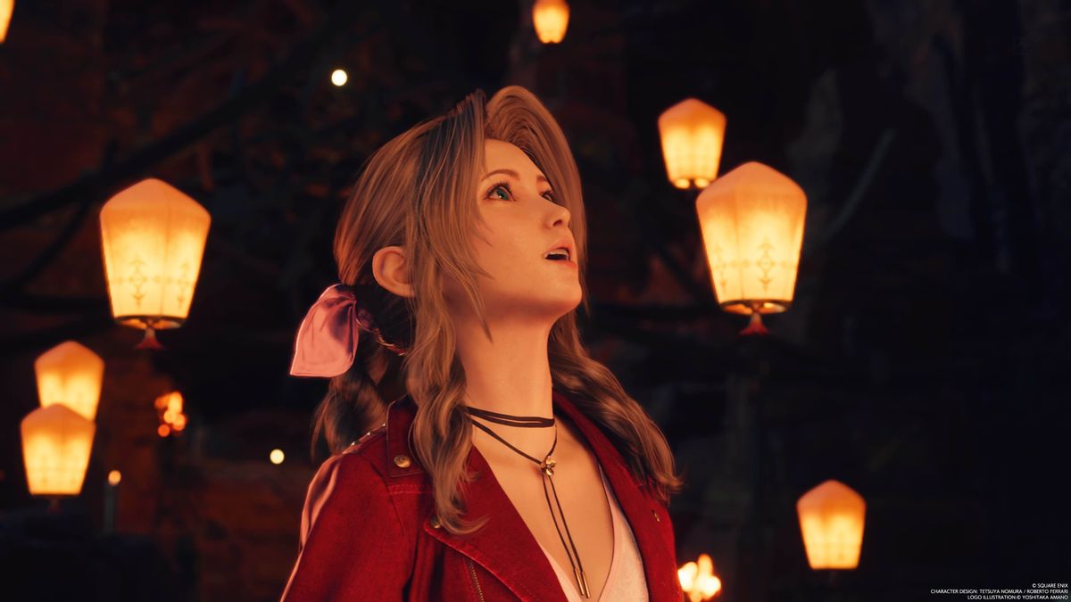 FF7 Rebirth Aerith romance guide - Quests and story event choices to 