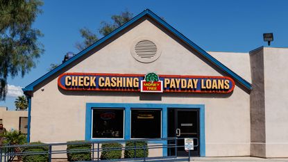 Visit a Cash-Checking Store