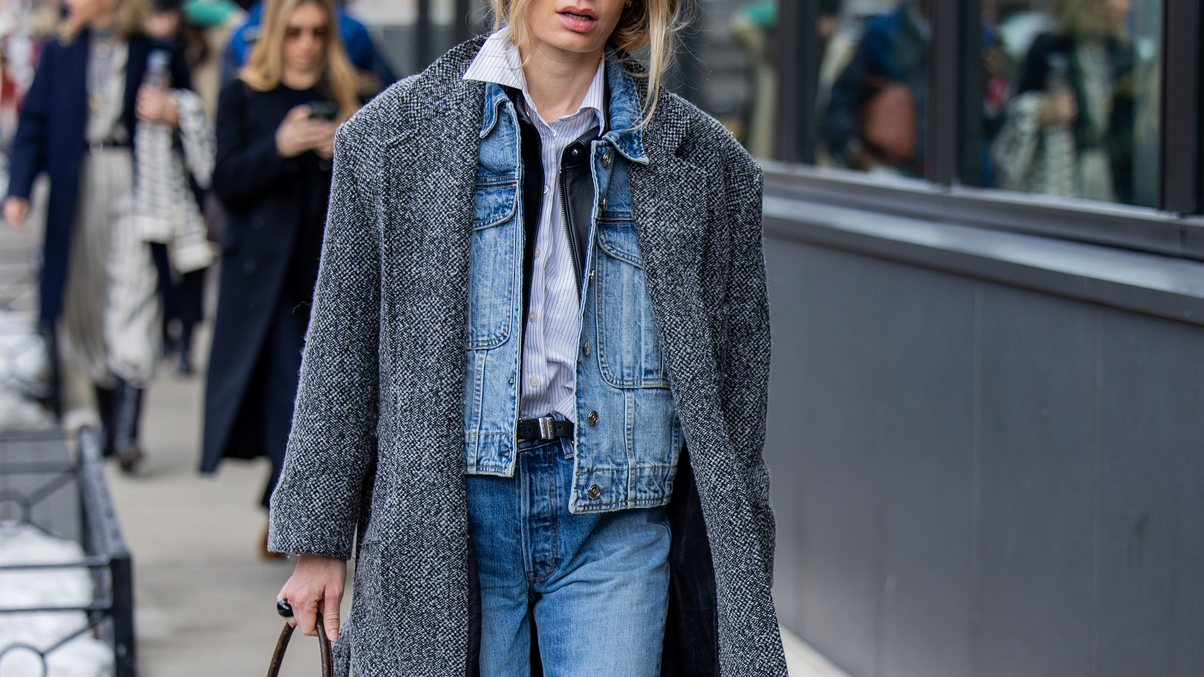 Denim jacket outfit