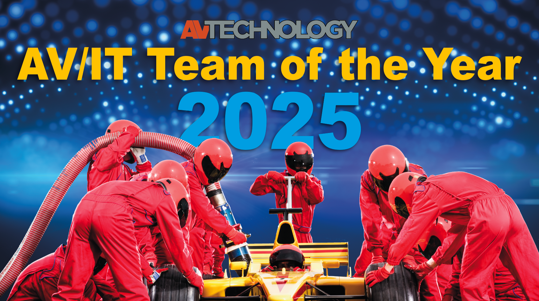AV/IT Team of the Year 2025