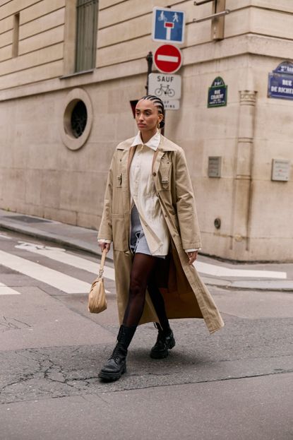 6 Street Style Trends We're Copying from Paris Fashion Week | Who What Wear