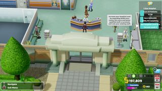 Two Point Hospital career tips