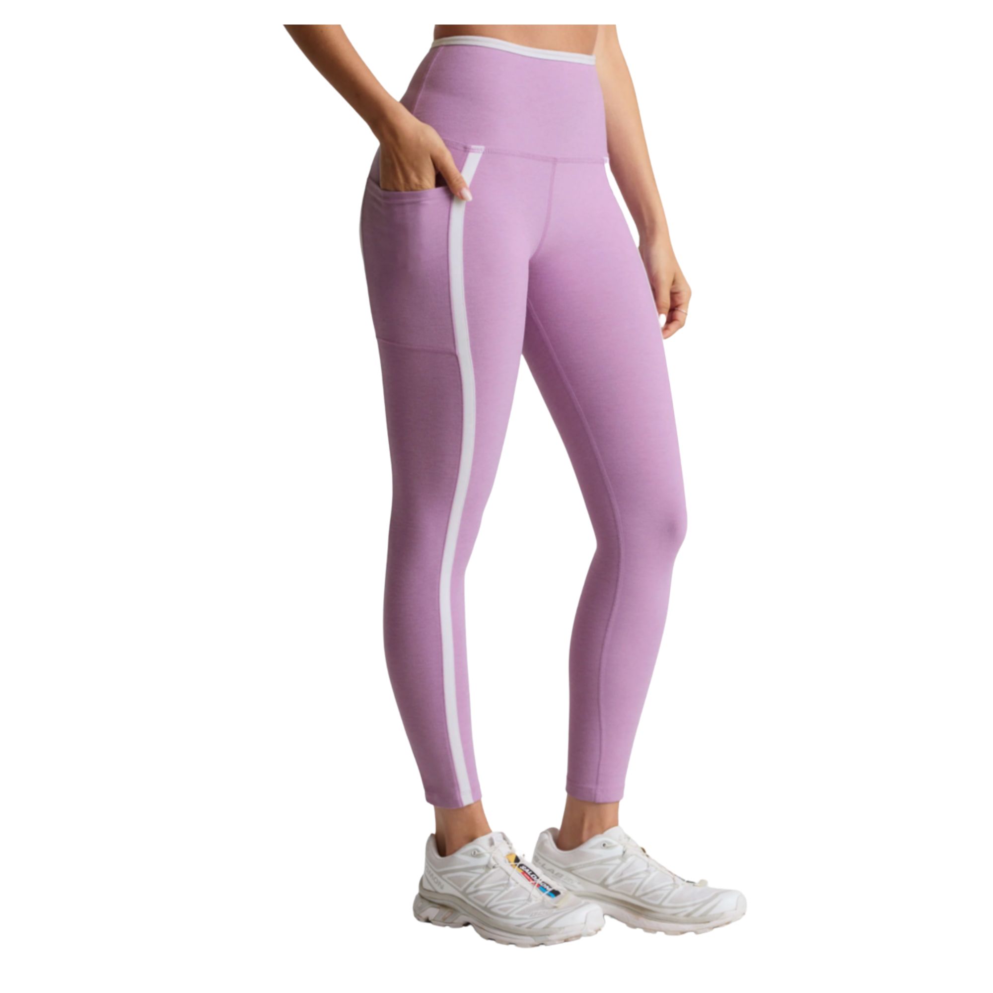 Spacedye New Moves High Waisted Midi Legging