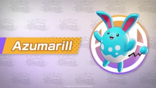 Azumarill joins Pokémon Unite