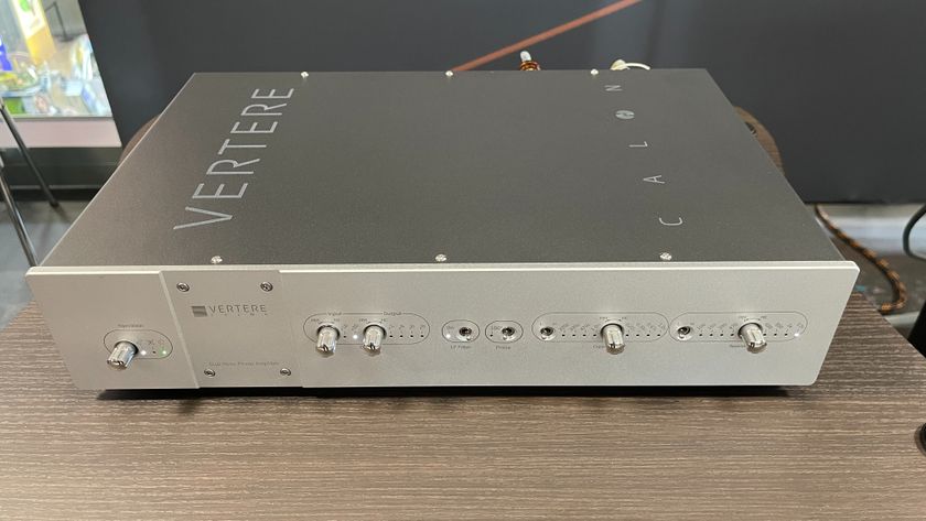 Vertere Calon phono stage