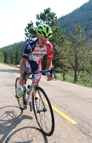 2012 has been a huge year for Duggan (Liquigas-Cannondale)