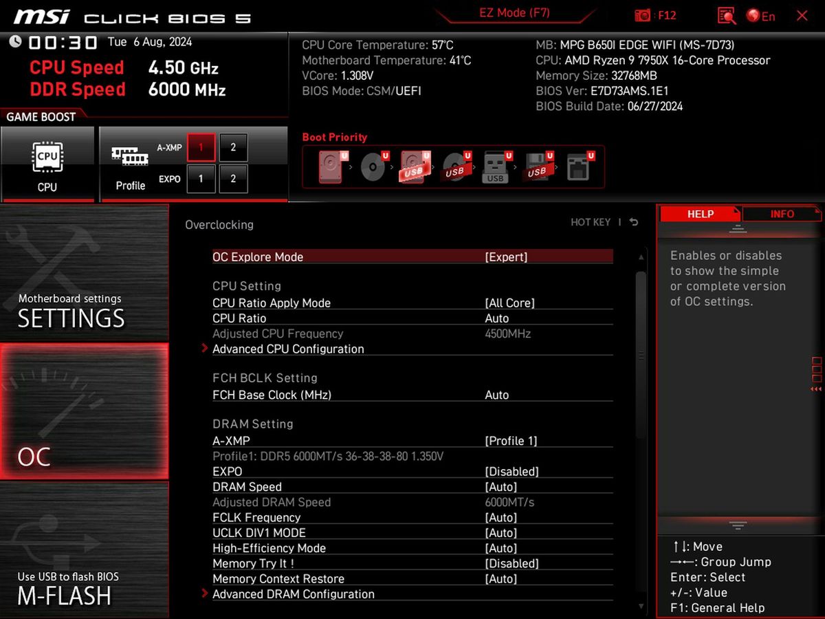 MSI B650I Edge Wi-Fi