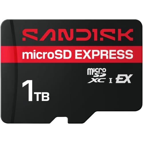 Sandisk 1tb Microsd Express Card
