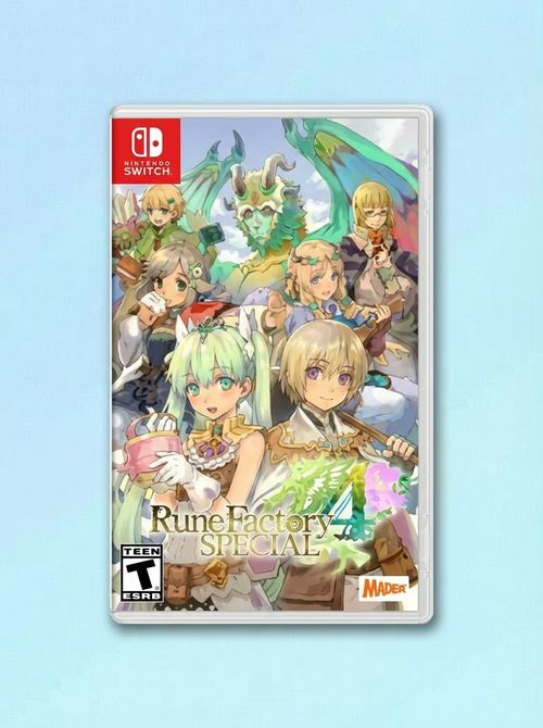Rune Factory 4 Special