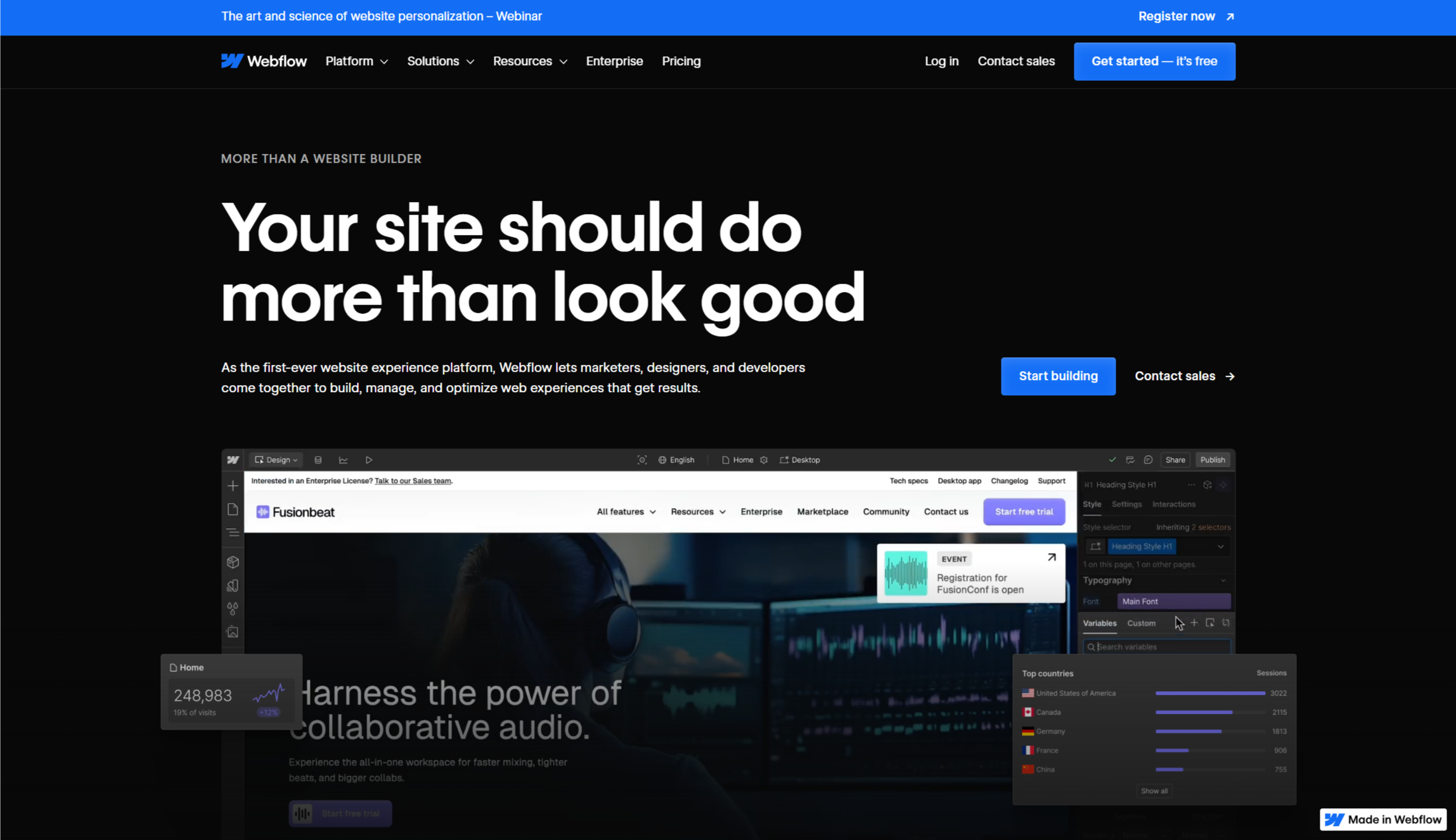 Webflow