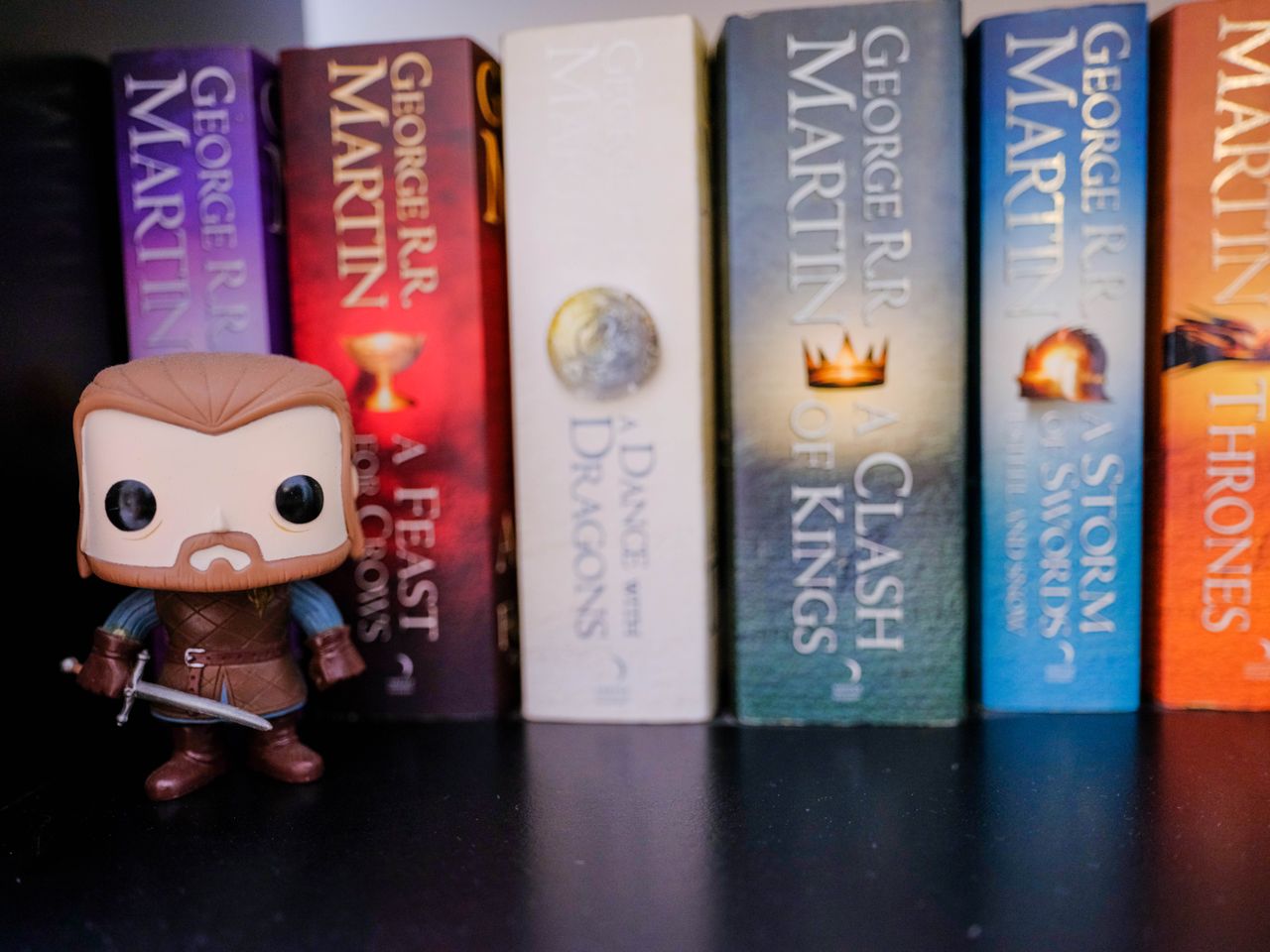 GFX50S II test shots &ndash; Funko pop figurine on a bookshelf
