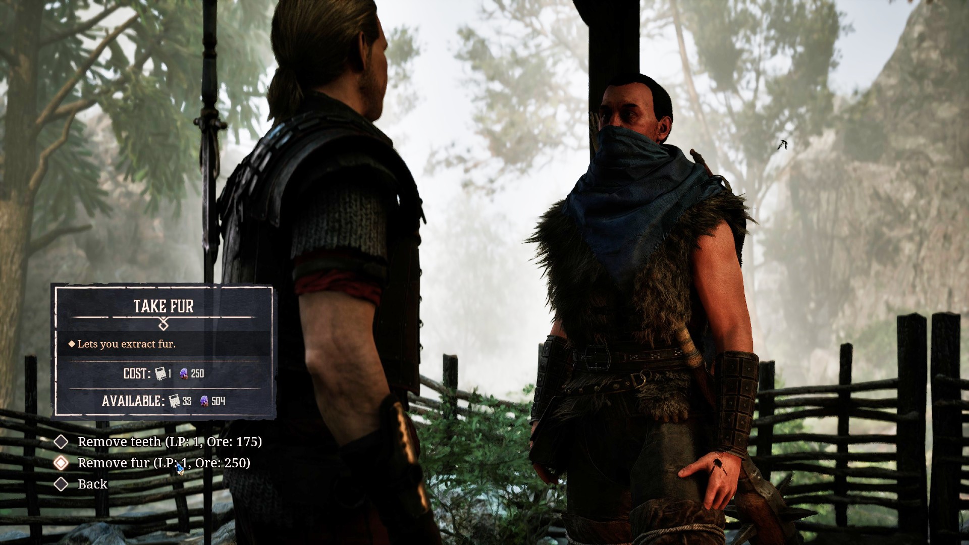 Gothic Remake Scavenger - Fur skill