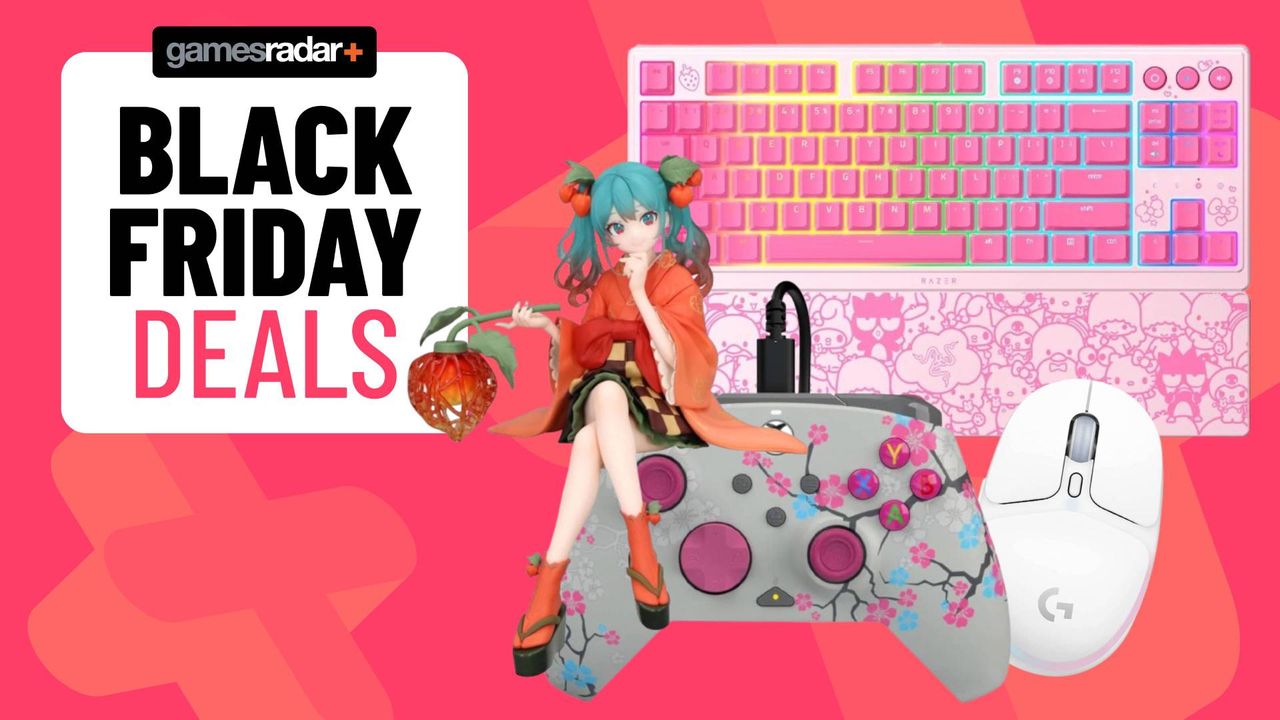 I'm building a cozy gaming setup this Black Friday, and here's what's in my cart right now