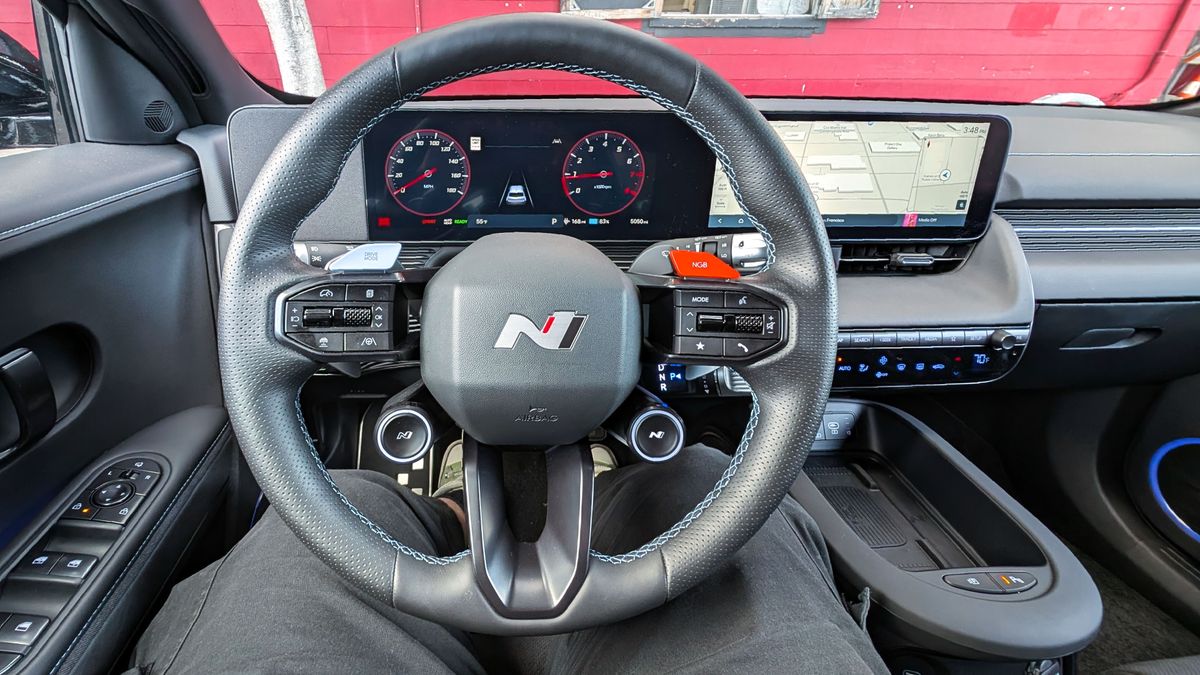Hyundai IONIQ 5N test drive.