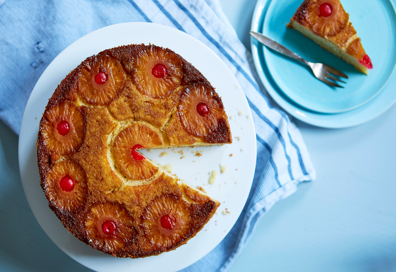 pineapple upside down cake