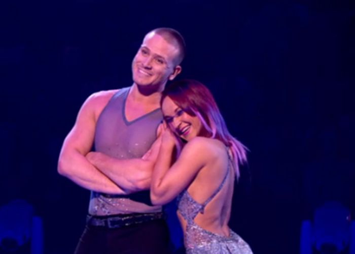 Matthew Wolfenden scores Dancing On Ice high