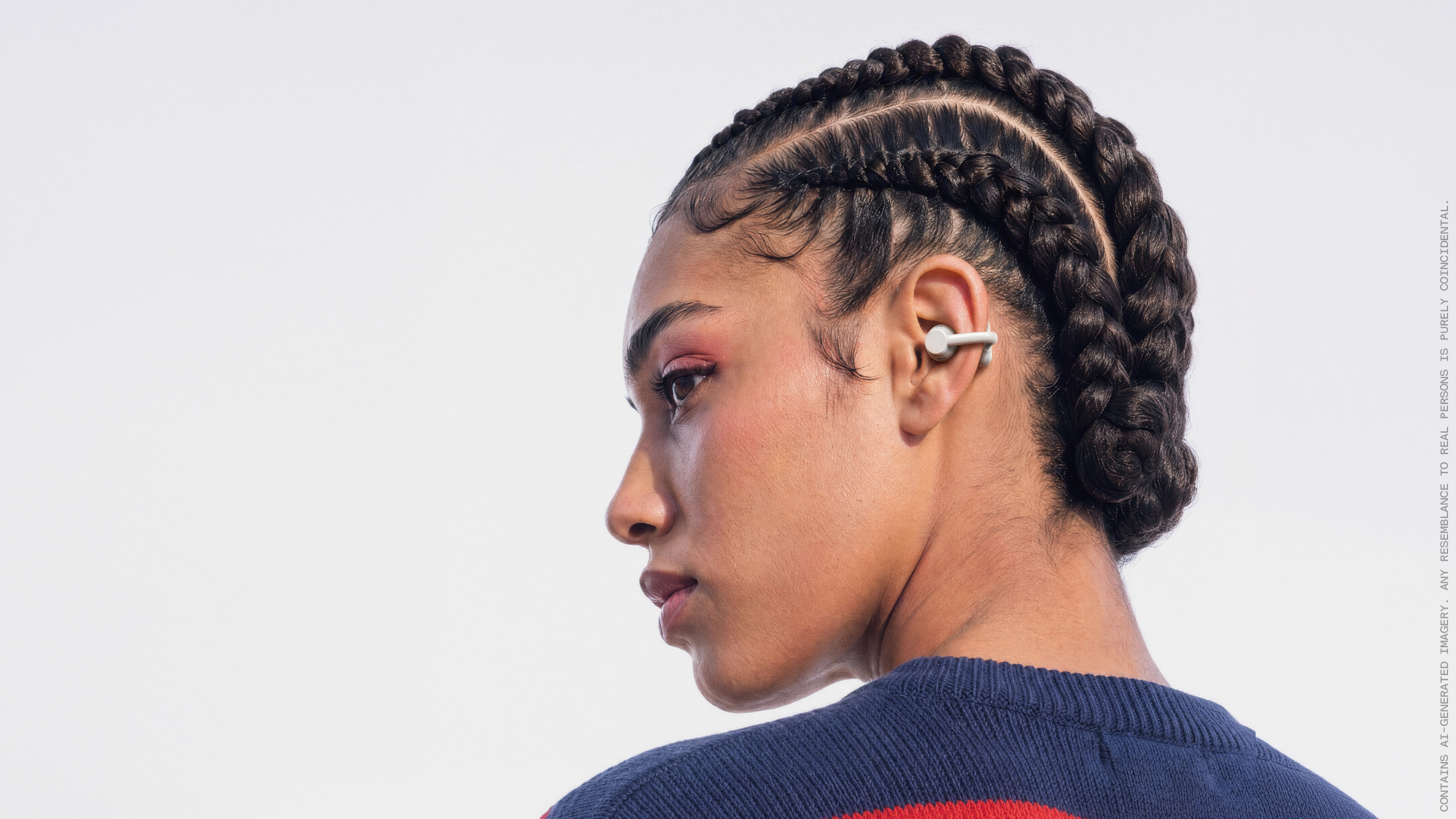 CMF Clip Pro sit differently - and discretely - on the ear