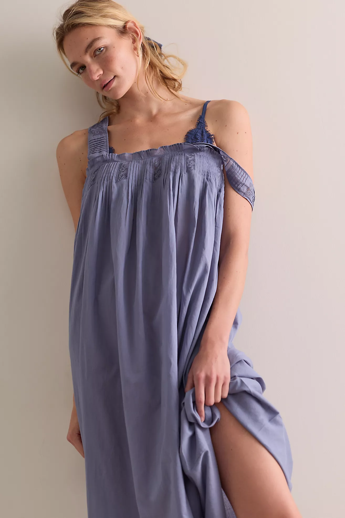 Salty Sol Maxi Slip Dress