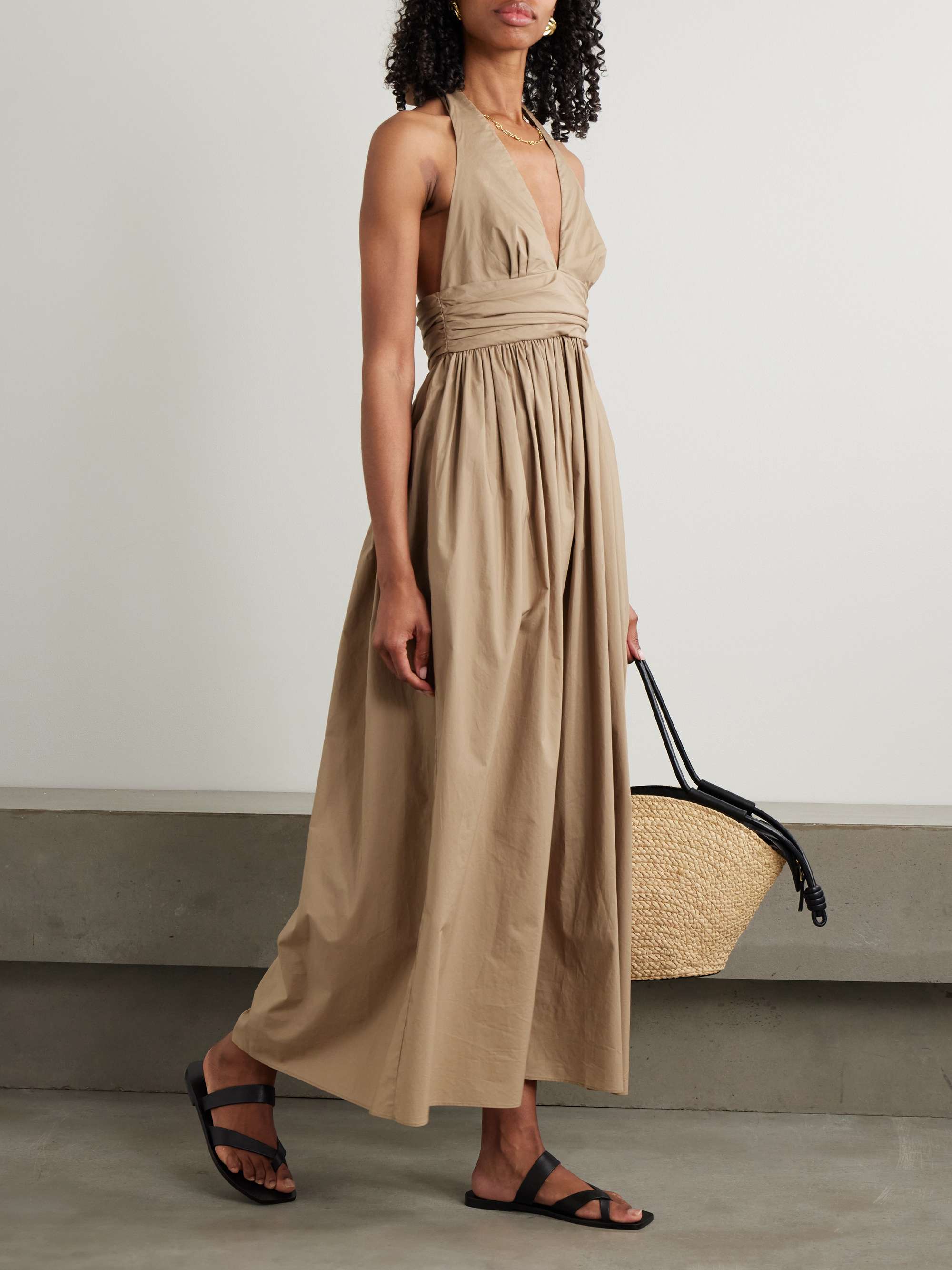 Collection of organic cotton konnon tek skirts