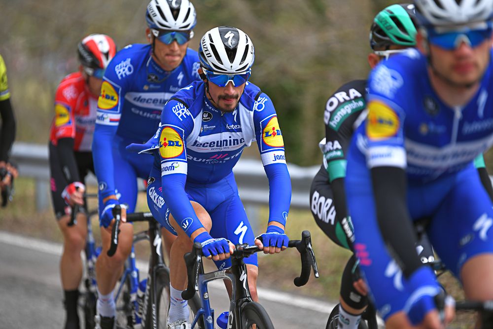 Deceuninck-QuickStep's Julian Alaphilippe