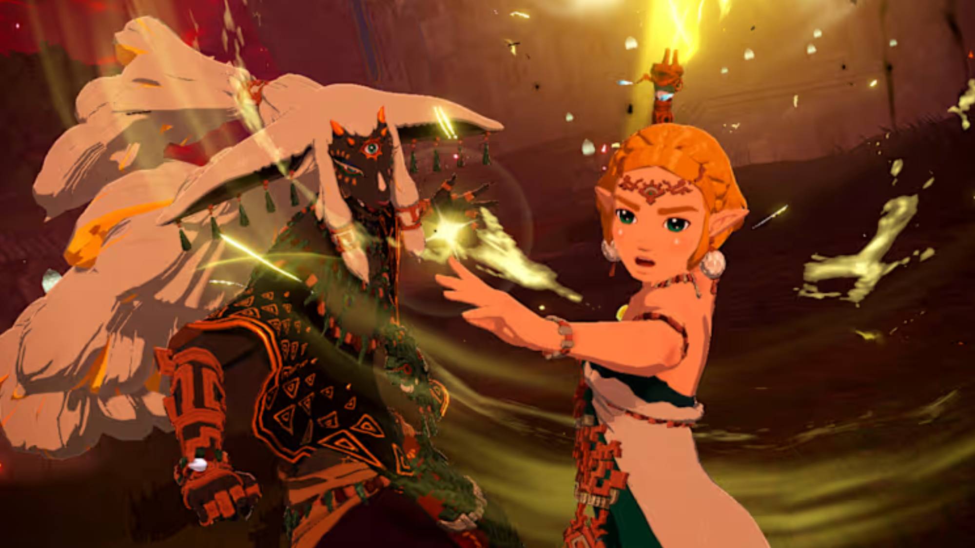 Hyrule Warriors: Age of Imprisonment screenshot