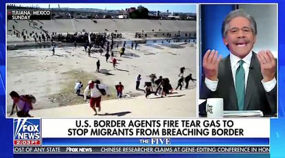 Geraldo Rivera criticizes Fox News over migrant coverage