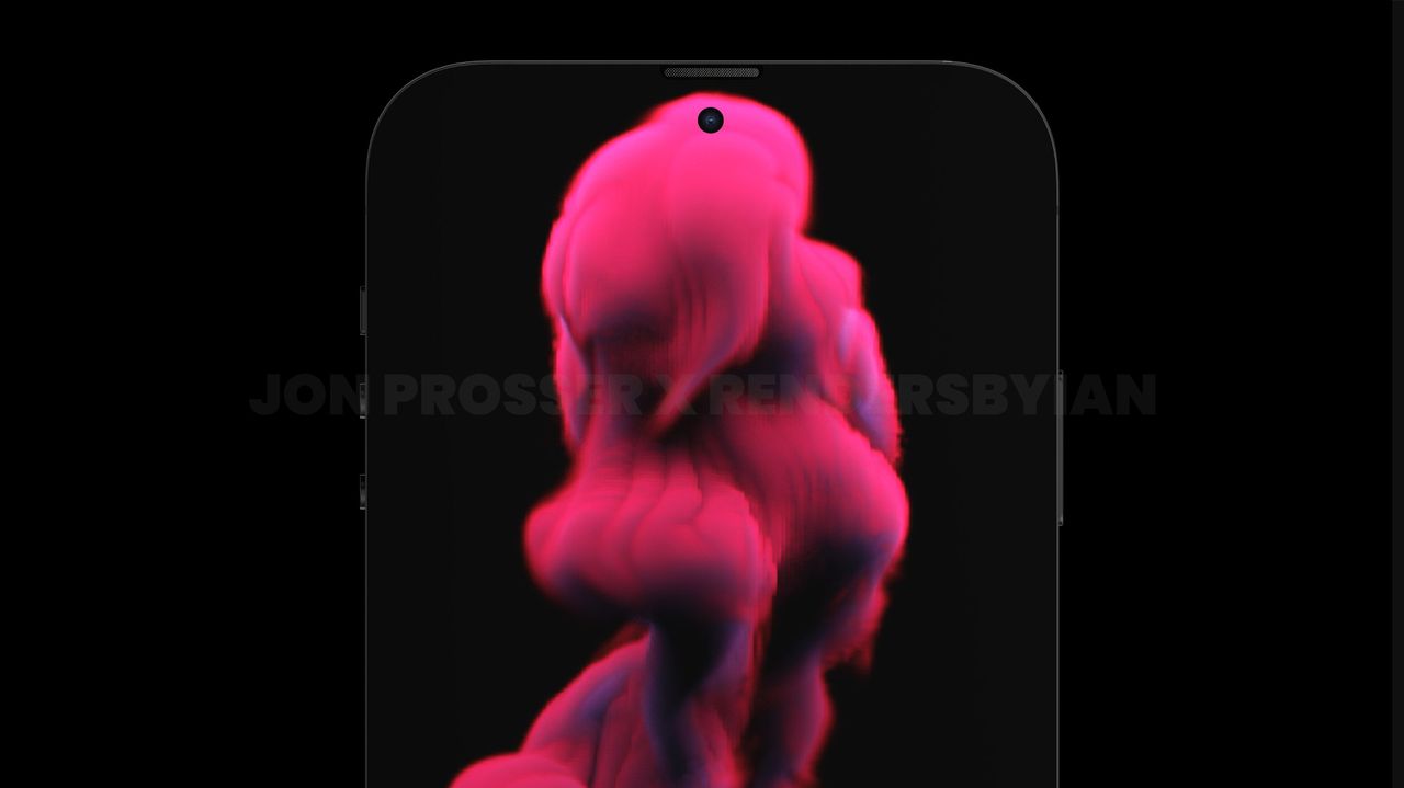 iPhone 14 renders by Front Page Tech and Ian Zelbo