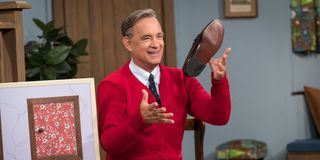 Tom Hanks as Fred Rogers in A Beautiful Day in the Neighborhood