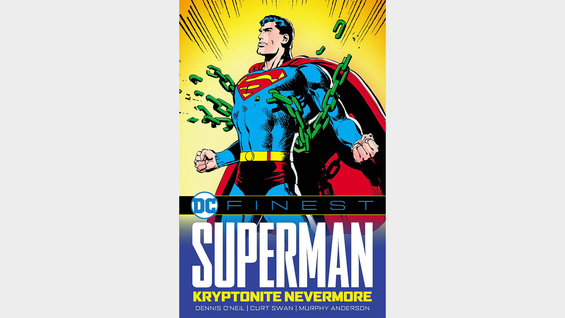 DC FINEST: SUPERMAN: KRYPTONITE NEVERMORE