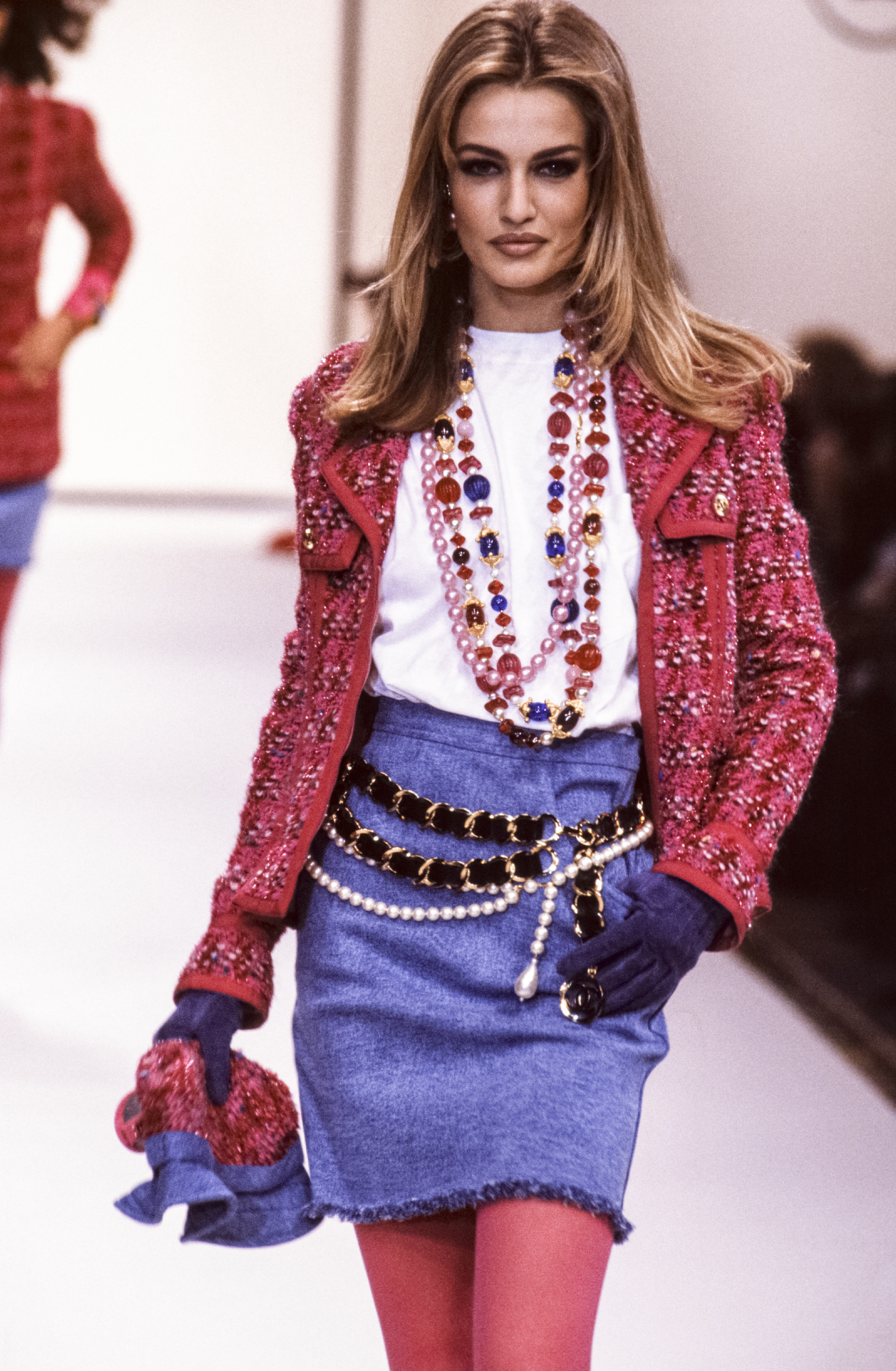 chanel fall winter 1991