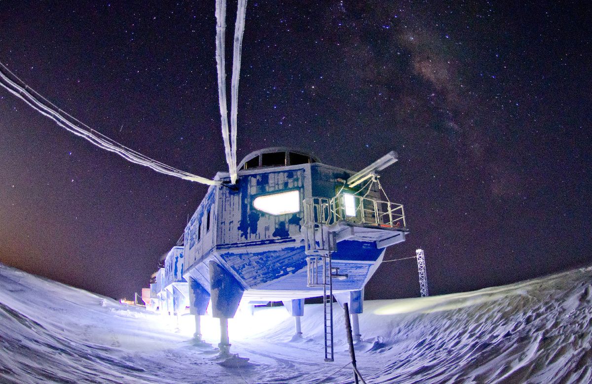 antarctica base photos